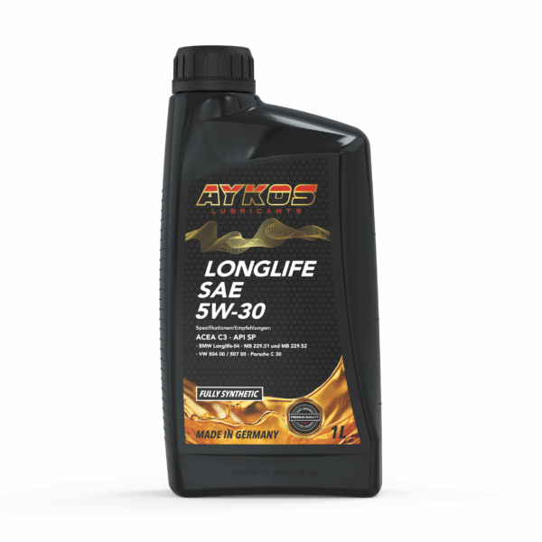  AYKOS Longlife SAE 5W /5L