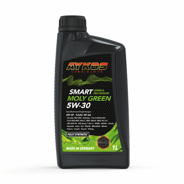  AYKOS Smart Moly Green 5W-30 / 4L